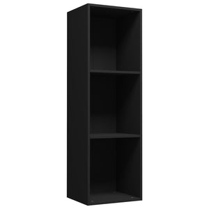 Libreria/Mobile TV Nero 36x30x114 cm in Truciolato   cod mxl 14793