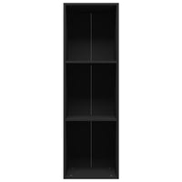 Libreria/Mobile TV Nero 36x30x114 cm in Truciolato   cod mxl 14793