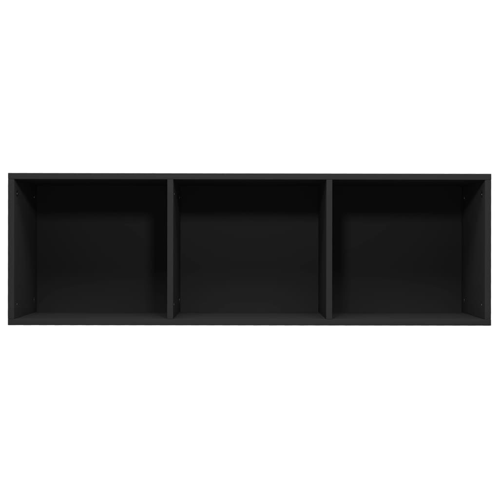 Libreria/Mobile TV Nero 36x30x114 cm in Truciolato   cod mxl 14793