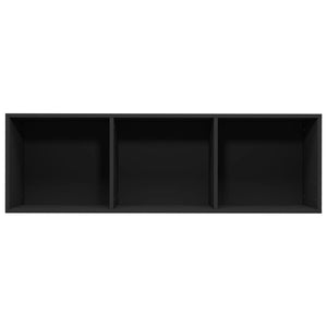 Libreria/Mobile TV Nero 36x30x114 cm in Truciolato   cod mxl 14793