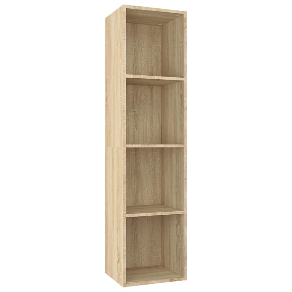 Libreria/Mobile TV Rovere Sonoma 36x30x143 cm Legno Multistrato 800147