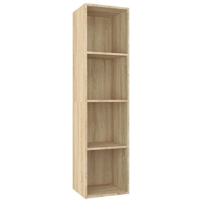 Libreria/Mobile TV Rovere Sonoma 36x30x143 cm Legno Multistrato 800147