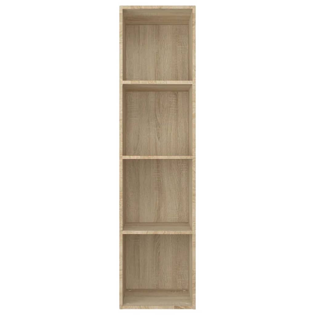Libreria/Mobile TV Rovere Sonoma 36x30x143 cm Legno Multistrato 800147