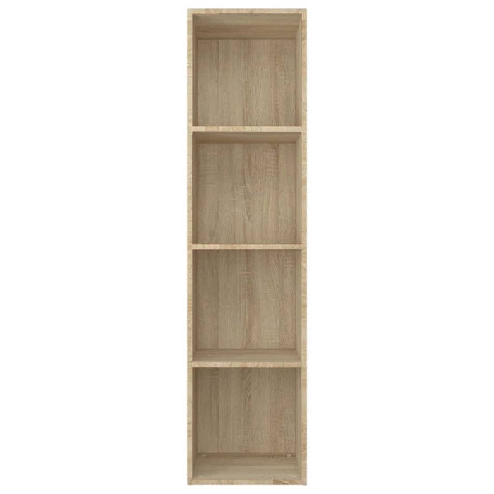 Libreria/Mobile TV Rovere Sonoma 36x30x143 cm Legno Multistrato 800147