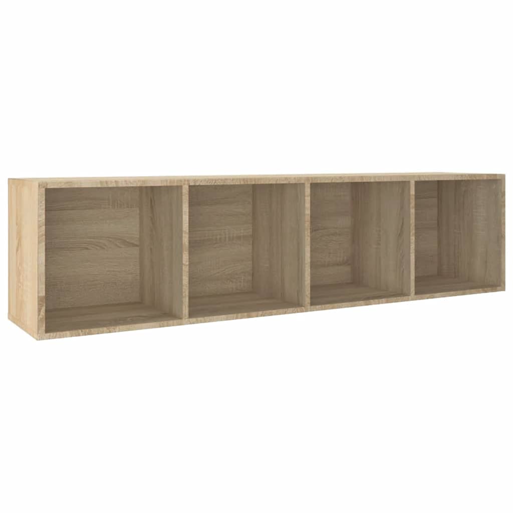 Libreria/Mobile TV Rovere Sonoma 36x30x143 cm Legno Multistrato 800147
