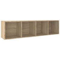 Libreria/Mobile TV Rovere Sonoma 36x30x143 cm Legno Multistrato 800147