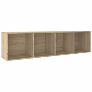 Libreria/Mobile TV Rovere Sonoma 36x30x143 cm Legno Multistrato 800147