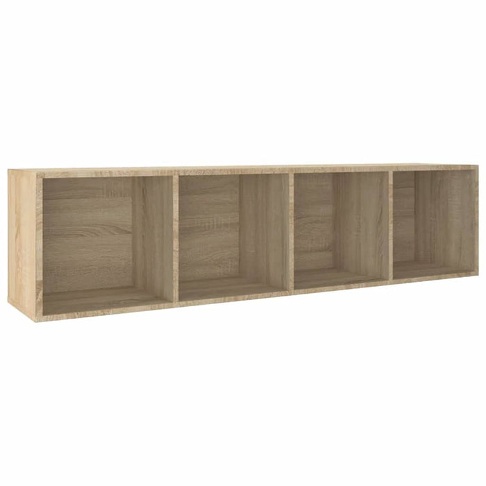 Libreria/Mobile TV Rovere Sonoma 36x30x143 cm Legno Multistrato 800147