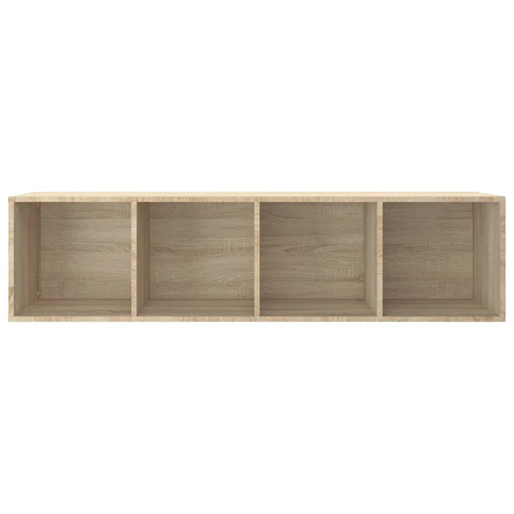 Libreria/Mobile TV Rovere Sonoma 36x30x143 cm Legno Multistrato 800147