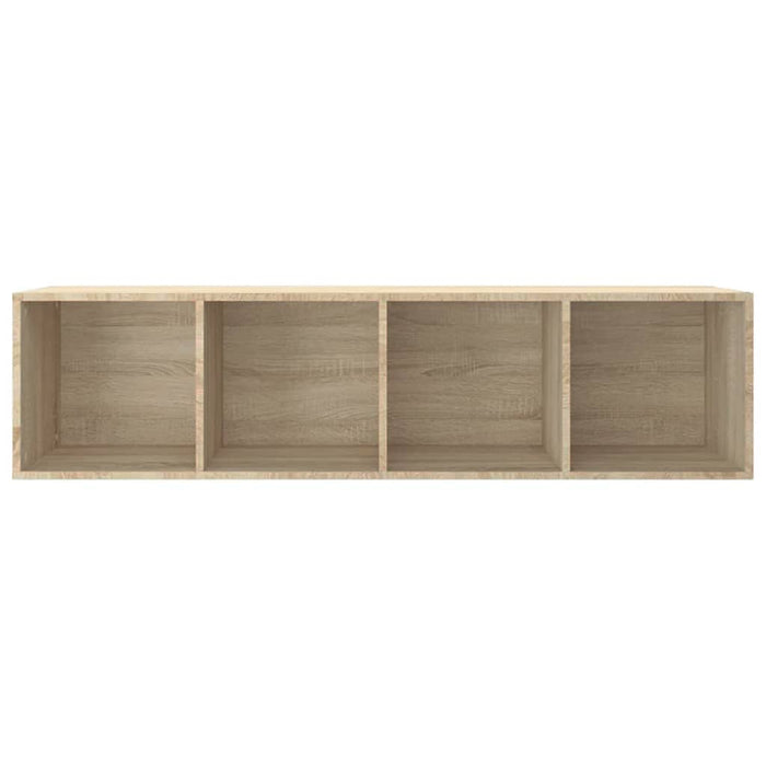 Libreria/Mobile TV Rovere Sonoma 36x30x143 cm Legno Multistrato 800147