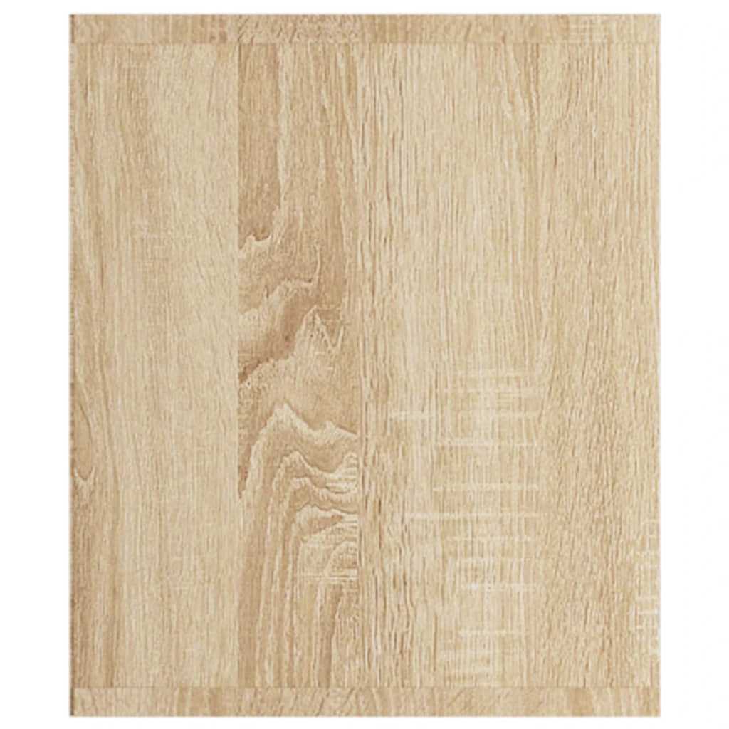 Libreria/Mobile TV Rovere Sonoma 36x30x143 cm Legno Multistrato 800147