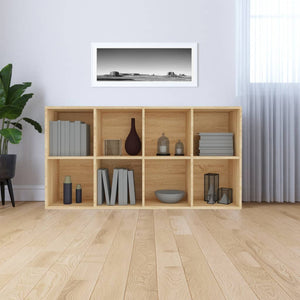 Libreria/Credenza Rovere Sonoma 66x30x130 cm Legno Multistrato 800156
