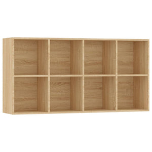 Libreria/Credenza Rovere Sonoma 66x30x130 cm Legno Multistrato 800156