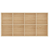 Libreria/Credenza Rovere Sonoma 66x30x130 cm Legno Multistrato 800156