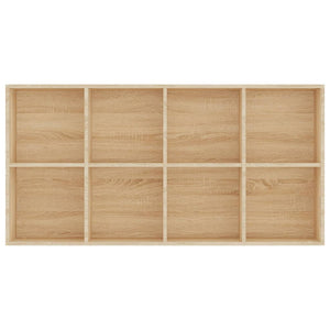 Libreria/Credenza Rovere Sonoma 66x30x130 cm Legno Multistrato 800156