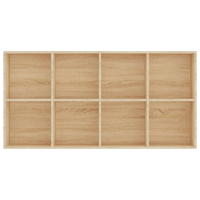 Libreria/Credenza Rovere Sonoma 66x30x130 cm Legno Multistrato 800156