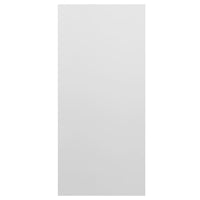 Libreria/Credenza Bianco Lucido 66x30x130 cm in Truciolato