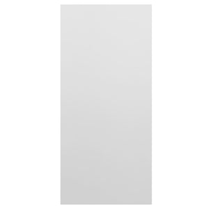 Libreria/Credenza Bianco Lucido 66x30x130 cm in Truciolato