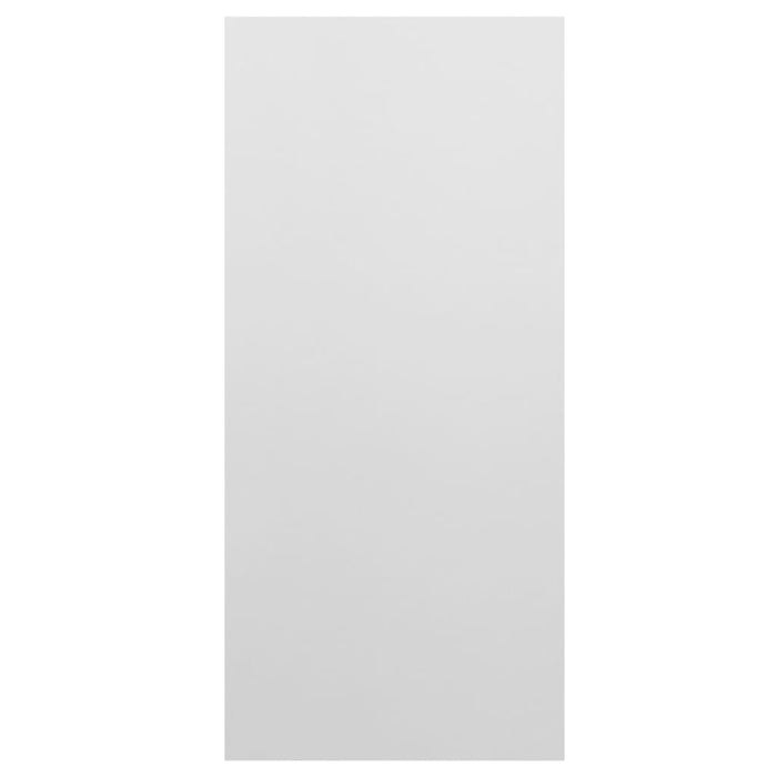 Libreria/Credenza Bianco Lucido 66x30x130 cm in Truciolato