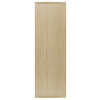 Credenza-Buffet Rovere Sonoma 50x25x80 cm Legno Multistrato