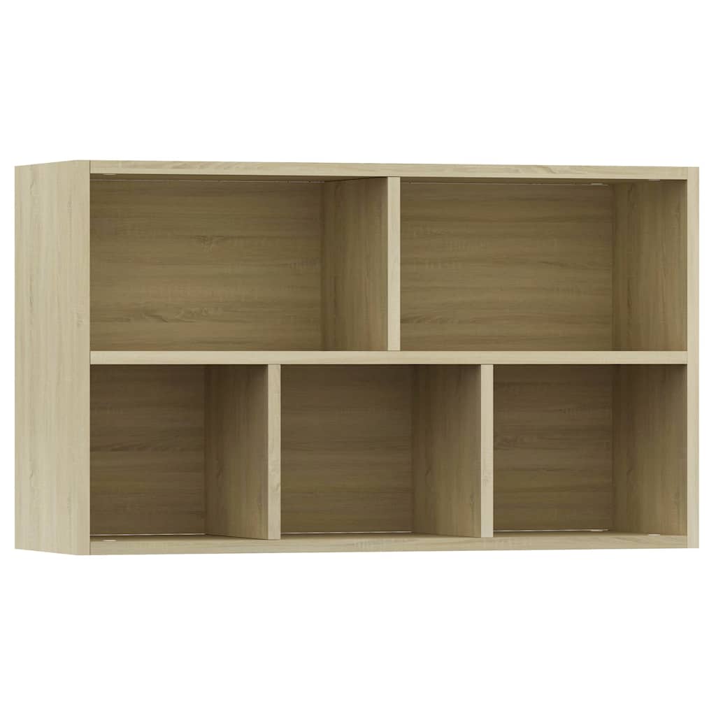 Credenza-Buffet Rovere Sonoma 50x25x80 cm Legno Multistrato
