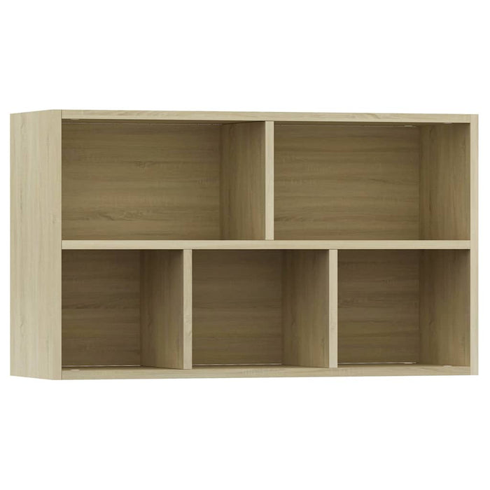 Credenza-Buffet Rovere Sonoma 50x25x80 cm Legno Multistrato