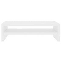 Supporto per monitor 42 x 24 x 13 cm derivati ​​del legno bianco 02_0029202