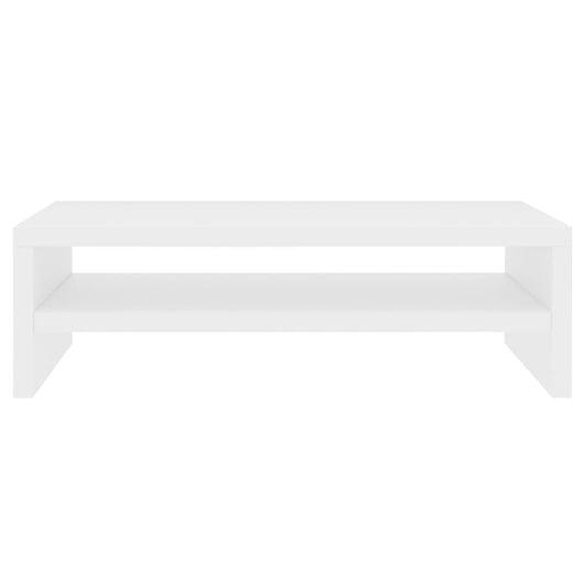 Supporto per monitor 42 x 24 x 13 cm derivati ​​del legno bianco 02_0029202