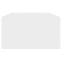 Supporto per Monitor Bianco 42x24x13 cm Legno Multistrato