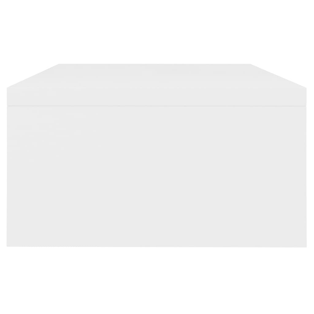 Supporto per monitor 42 x 24 x 13 cm derivati ​​del legno bianco 02_0029202