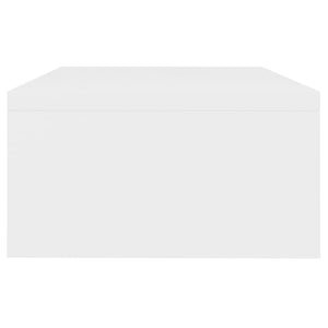 Supporto per monitor 42 x 24 x 13 cm derivati ​​del legno bianco 02_0029202