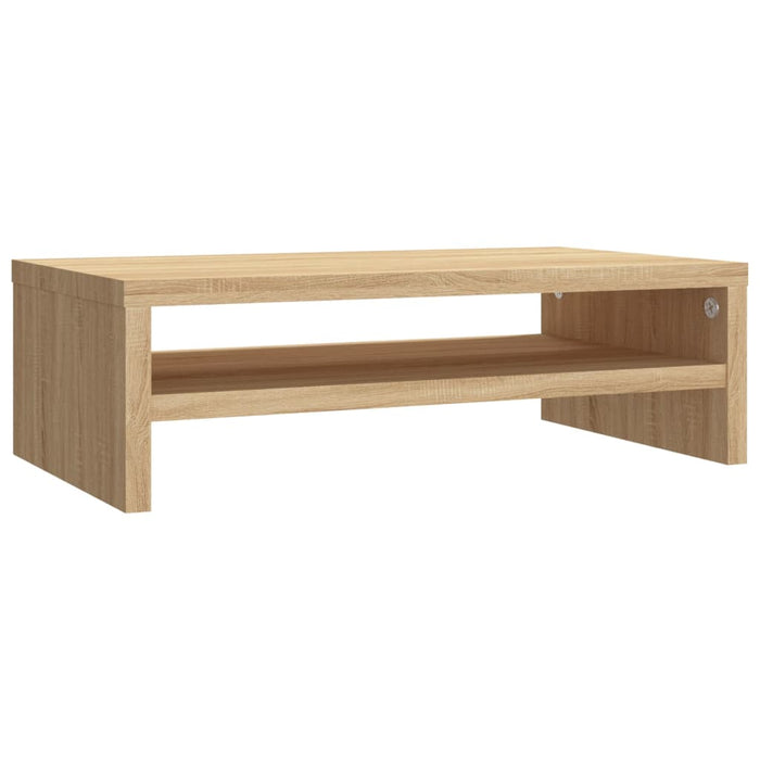 Supporto per monitor in rovere Sonoma 42 x 24 x 13 cm multistrato marrone 02_0029219