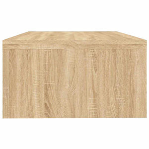 Supporto per Schermo Rovere Sonoma 42x24x13 cm in Truciolato cod mxl 11565