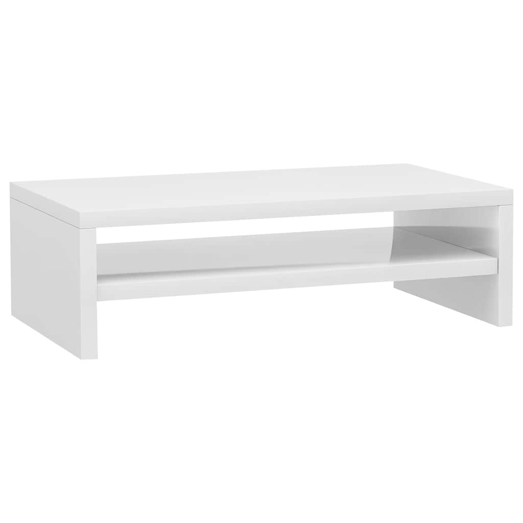 Supporto per Schermo Bianco Lucido 42x24x13 cm in Truciolato cod mxl 15380