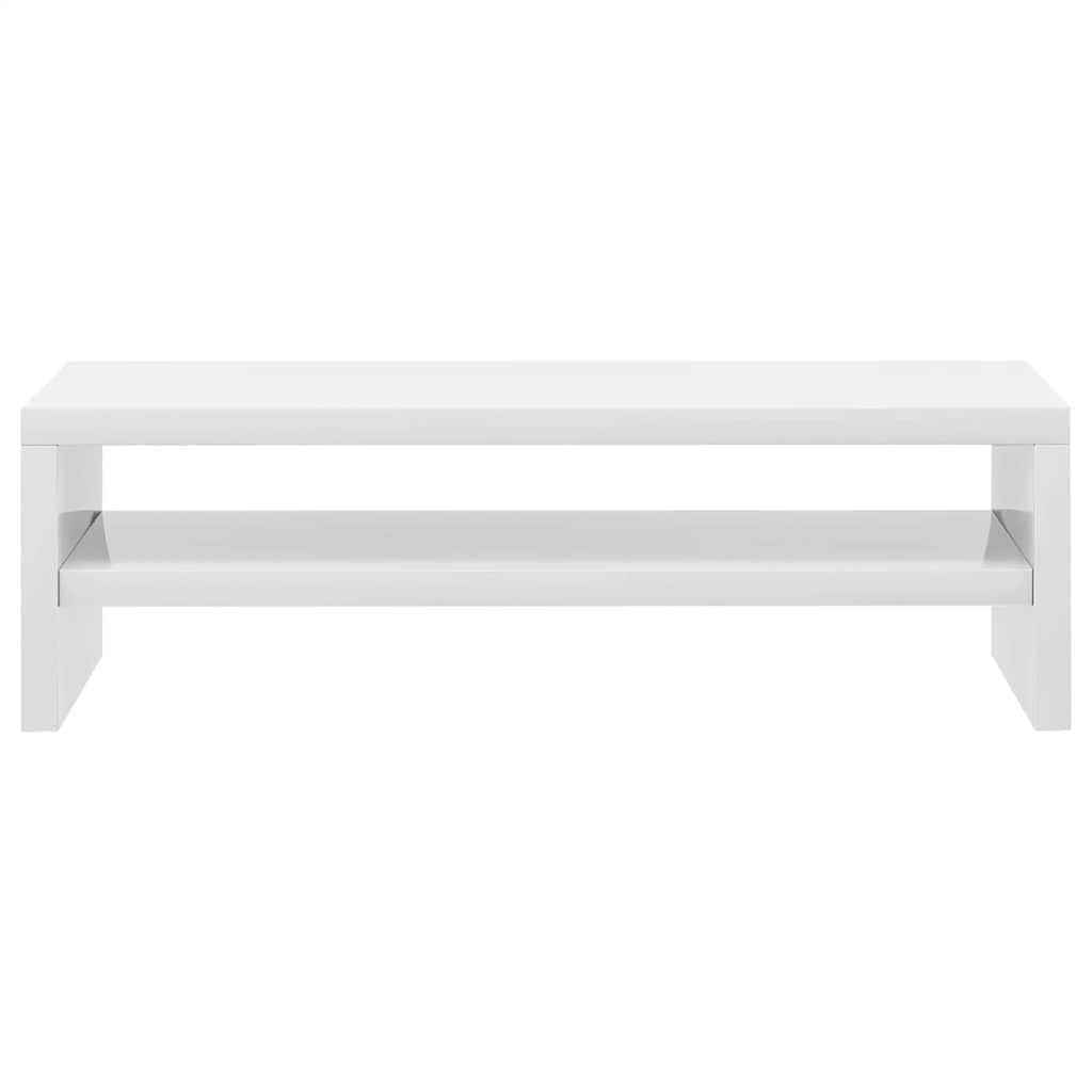 Supporto per Schermo Bianco Lucido 42x24x13 cm in Truciolato cod mxl 15380