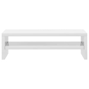 Supporto per Schermo Bianco Lucido 42x24x13 cm in Truciolato cod mxl 15380