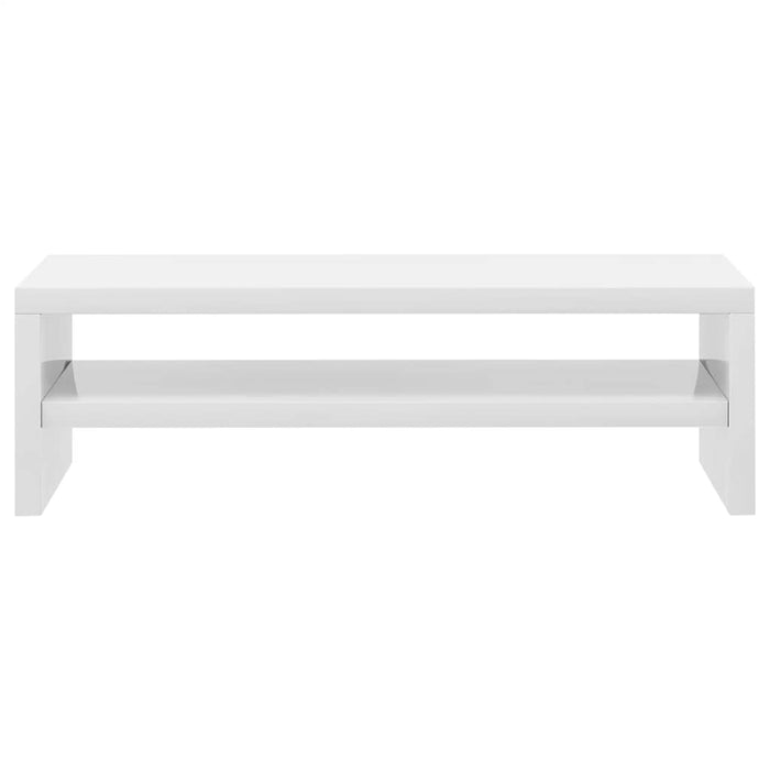 Supporto per Schermo Bianco Lucido 42x24x13 cm in Truciolato cod mxl 15380