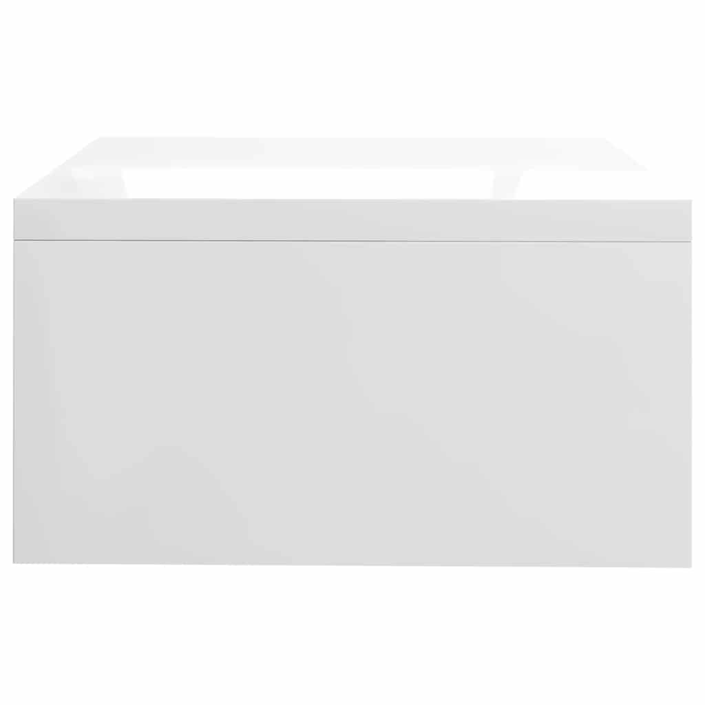 Supporto per Schermo Bianco Lucido 42x24x13 cm in Truciolato cod mxl 15380