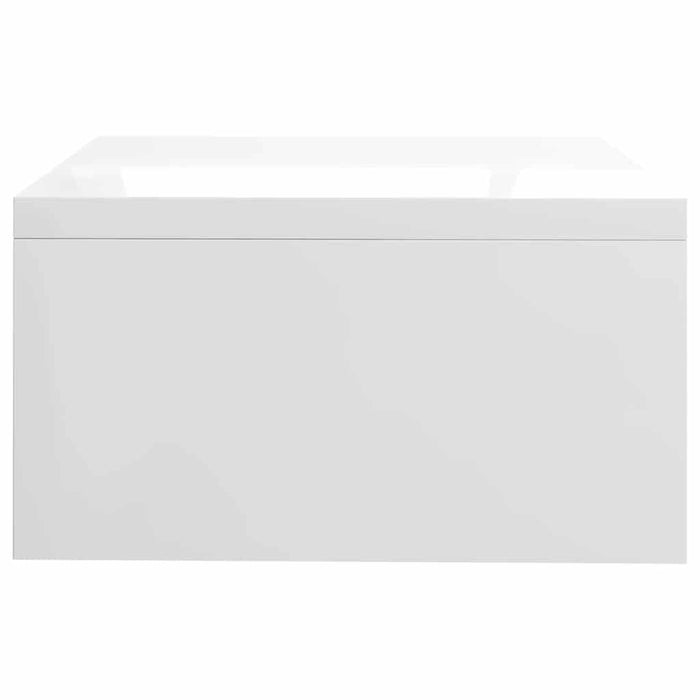 Supporto per Schermo Bianco Lucido 42x24x13 cm in Truciolato cod mxl 15380