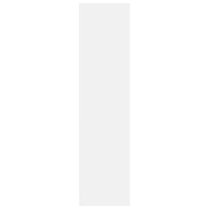 Armadio Bianco 50x50x200 cm in Legno Multistrato 800234