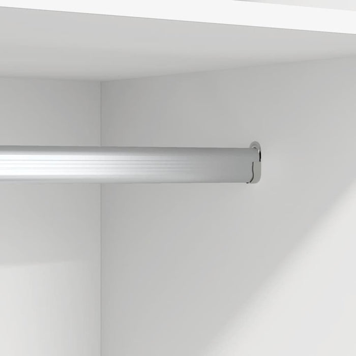 Armadio Bianco 50x50x200 cm in Legno Multistrato 800234