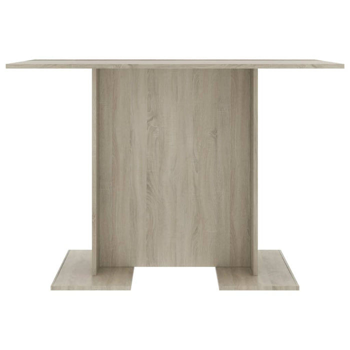 Tavolo da Pranzo Rovere Sonoma 110x60x75cm in Legno Multistrato 800246
