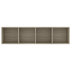Libreria/Mobile TV Rovere Sonoma 143x30x36 cm 800264