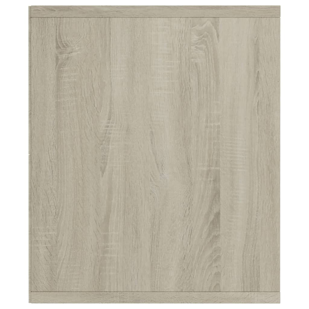 Libreria/Mobile TV Rovere Sonoma 143x30x36 cm 800264