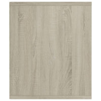 Libreria/Mobile TV Rovere Sonoma 143x30x36 cm 800264