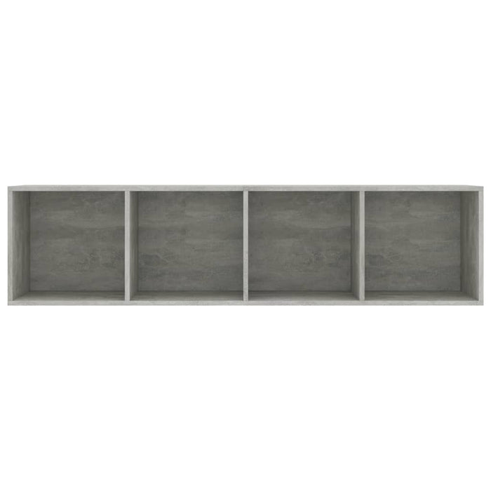 Libreria/Mobile TV Grigio Cemento 143x30x36 cm cod mxl 33032