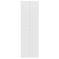 Armadio per Ufficio Bianco 60x32x190 cm in Legno Multistrato