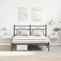 Comodini Pensili 2 pz Bianco 40x30x15 cm in Truciolato cod mxl 54485