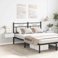 Comodini Pensili 2pz Bianco Lucido 40x30x15cm Legno Multistrato 800319