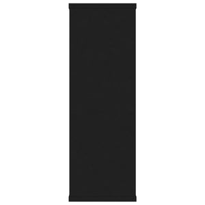 Mensole a Muro Nere 104x20x58,5 cm in Truciolato cod mxl 33624